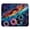 Multicolor 1, variant on PhooArto Comfortable Mouse Pad Sea Turtle Retro Doodle Desktop Mousepad , 21 x 25 cm Mouse Mat, Non-Slip Rubber Base, Improves Speed and Precision