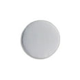 thumbnail image 2 of Saki 32 Inch Outdoor Ottoman- Round Cushion- Wicker- Light Gray Fabric, 2 of 5