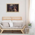 thumbnail image 5 of Jigsaw Puzzle (Dog Samurai), Paper Wood Composite Material Zigsaw with Storage Bag and Reference Picture Easy to Solve Family Game Creative Gift for Friends Parents Grandparents, 1000 Pieces, 5 of 6
