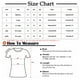 thumbnail image 3 of Fiudx Camisas para Mujer Moda Mujer Cuello Redondo Verano Manga Corta Blusa Camiseta Casual Impresión Tops, 3 of 5