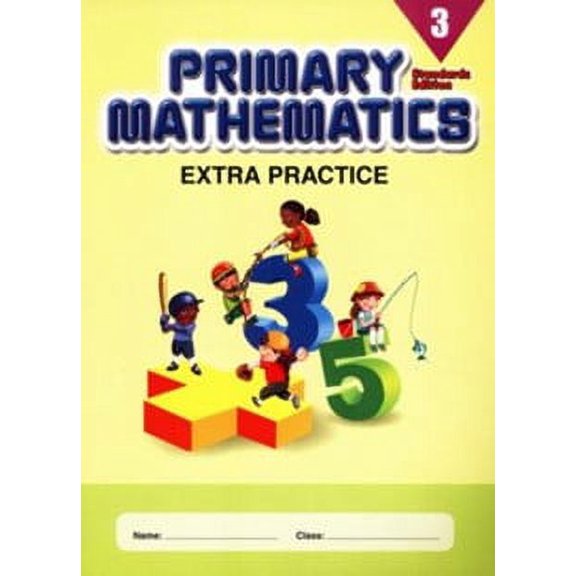 Extra Practice (Standards Edition) For Primary Math 3