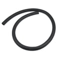thumbnail image 1 of 1m 3.28 Pies 13mm 0.51" Coche Flexible Recto Calentador Manguera Goma Negro, 1 of 1