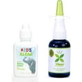 Nasal Spray And Kid’S Nasal Spray Bundle With Xylitol, Saline, Purified