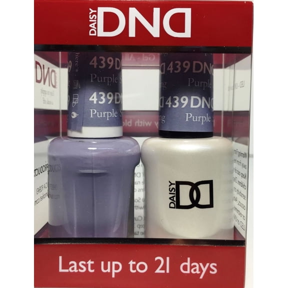 DND - Gel  Lacquer - Purple Spring - #439