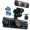 thumbnail image 3 of Dash Cam WIFI 5G 4K 4 Canales 360° Full HD Máxima Evidencia en Carretera, 3 of 11