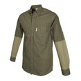 thumbnail image 2 of TAG SAFARI Adult Male Clay Bird Long Sleeve Shirt, Color: Moss/Khaki, Size: S, 2 of 4