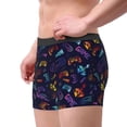 thumbnail image 2 of Uemuo Games Pattern Men's Boxer Briefs,Trunk Anti-Chafing,Comfortable, Durable, and Stylish Underwear-, 2 of 9
