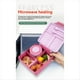 thumbnail image 5 of Lonchera Bento para Niños con Cubiertos, Recipientes Herméticos para Comida, Termo Aislante para Comida Caliente A, 5 of 5