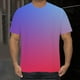 thumbnail image 5 of Camisas de Manga Corta para Hombre Impresas Cuello Redondo Camisa de Manga Corta, Top de Moda Casual para Hombres de Uso Diario Y Al Aire Libre, 5 of 5