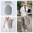 thumbnail image 7 of Hard Carrying Case for Meta Quest 3/3S, Drop-Resistant Travel Storage Bag for VR Headset & Controller Accessories, 7 of 7