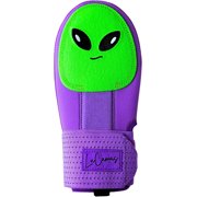 Baseball Sliding Mitt – Youth & Adult Sizes – Drippy Designs (Gingerbread, Ninja, Ice Cream, Alien, USA, Cyclops) – Left & Right Hands – Hand & Wrist Protection
