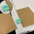 thumbnail image 2 of Paper Trimmer Scoring Board, 12" Cutting Length with Folding Tool, White, 2 of 6