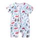 thumbnail image 1 of Pelele de verano para niñas pequeñas, ropa de animales de manga corta para recién nacidos, peleles para niños pequeños, mono de algodón con cremallera, trajes infantiles 9M Gao Jinjia LED, 1 of 2