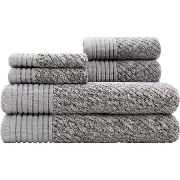 Caro Home Beacon 6-Piece Towel Set