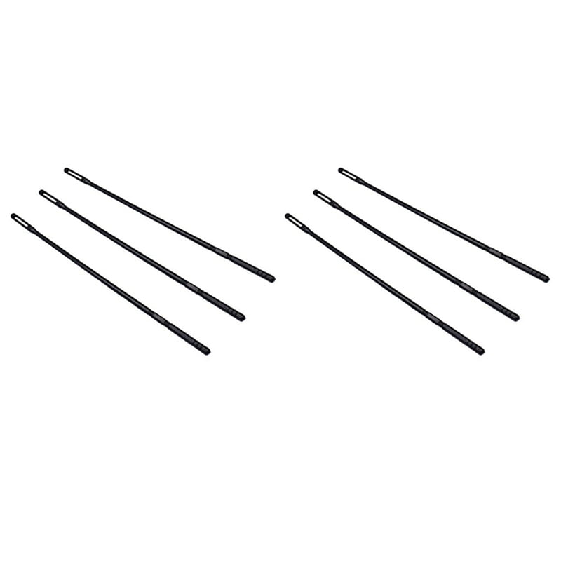 6Pcs Plastic Flute Cleaning Rod Flute Cleaning Rod Flute Cleaning Stick
