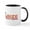 White/Black Inside, variant on CafePress - Size Matters Mugs - 11 oz Ceramic Mug - Novelty Coffee Tea Cup