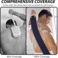thumbnail image 4 of 38 Inches Back Scrubber with Handles, Double-Sided Back Washer to Deep Clean Your Body for Men & Women, 4 of 5