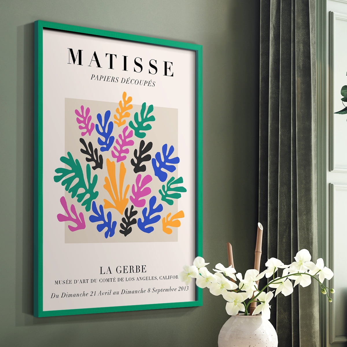 Matisse XC Framed Print - Solid Wood