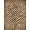 Brown, Pattern 1, variant on ODIKA Throw Aged Large Geometric Symmetrical Border Couch Checkered Non-Slip Chair-Friendly for Home Office, Gaming Room, Under Desk