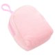 thumbnail image 2 of Monedero de peluche para niños, bonito bolso de peluche para niña, pequeño bolso de peluche con llavero, 2 of 6