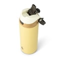 thumbnail image 3 of TAL 24oz Stainless Steel 2-in-1 Water Bottle with Straw and Chug Lid, Ochre, 3 of 10