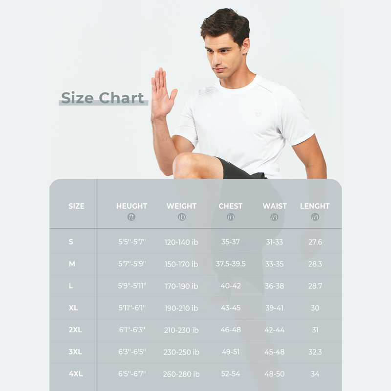 Playera atlética para hombre, manga corta, para correr y entrenar, blanca, talla L 6