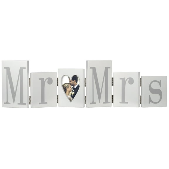 M r  heart  M r s PANELS by Malden - 3.5x5