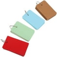 thumbnail image 4 of EeaseCA 4Pcs Kraft Paper Binder Ring Easy Flash Cards Memo Scratch Notes Pads, 4 of 8