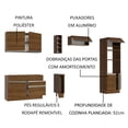 thumbnail image 4 of Cocina Integral Completa Modular Madesa Glamy 290cm MM 01, 4 of 5