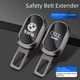 thumbnail image 2 of Extensor de cinturón de seguridad para automóvil, conector de hebilla de bloqueo de cabezal de ganzúa para automóvil, pieza de inserción de cinturón, hebilla de extensión, 2 of 4