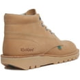 thumbnail image 3 of Kickers Kick Hi M Men's Core Lace Up Leather Ankle Boot In Tan Size 12, 3 of 6