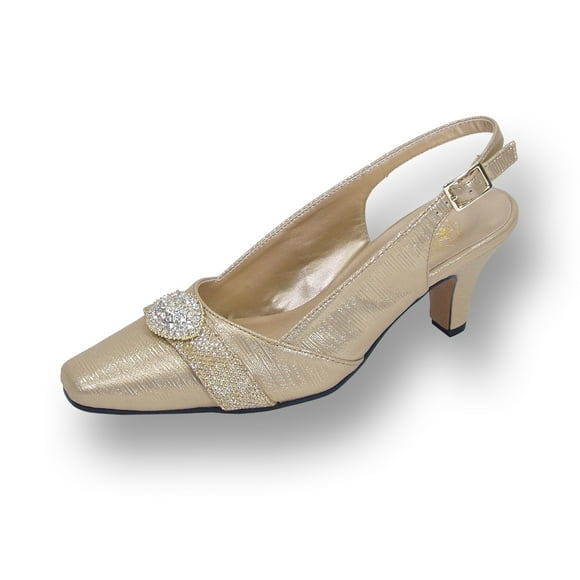 FLORAL Eva Women's Wide Width Evening Dress Shoes