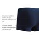 thumbnail image 3 of Qarigey Calzoncillos bóxer elásticos para hombre, ropa interior para niños, fiesta en la piscina diaria, cintura Flexible de Color sólido, Prendas para la parte inferior del cuerpo XXXL, 3 of 6