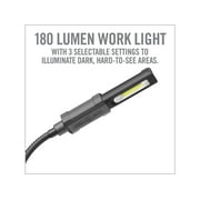 Real Avid AVMVACC Smart MountQuick-Connect, Includes Magnifying Glass, 180 Lumen Work Light, Cell Phone Holder