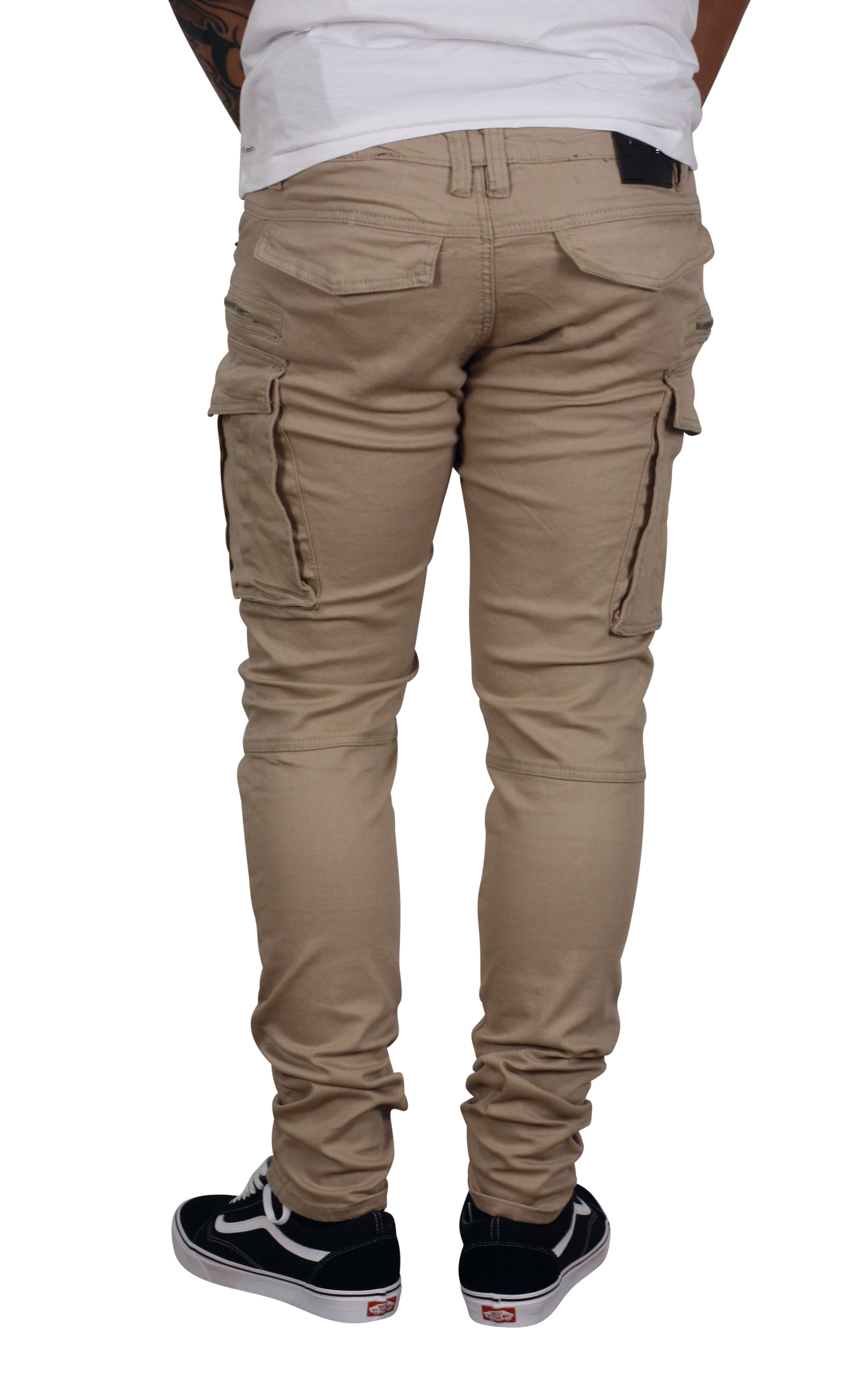 copper rivet cargo pants