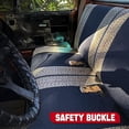 thumbnail image 4 of Durable Saddle Blanket Truck Universal for Trucks and Car Front or Rear Bench Seat, 4 of 5
