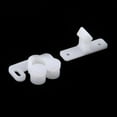 thumbnail image 6 of 3pcs White Double Ball Cabinet Cupboard Display Door Roller , , 32x24mm, 6 of 8