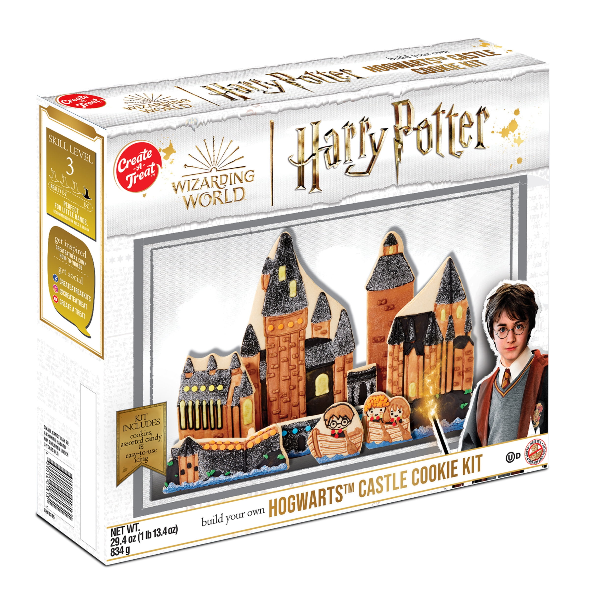 The Harry Potter Cookie Baking Kit is Here, Accio It To Me