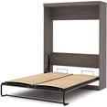 thumbnail image 3 of Nebula by Bestar 90" Queen Wall bed kit in Bark Gray-Color:Bark Gray, 3 of 4