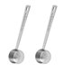 thumbnail image 1 of Cuchara medidora de café de acero inoxidable de 2 piezas, cuchara para café, cuchara para café 1 cucharada, cuchara para café con mango largo adecuada para café en polvo y preparación de café (2, 1 of 5