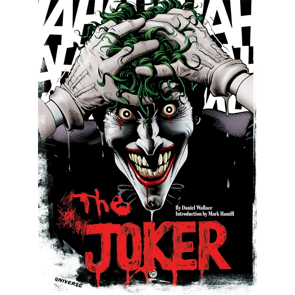 The Joker : A Visual History of the Clown Prince of Crime - Walmart.com