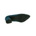 thumbnail image 5 of Bellini Vinny Women Dress Pump In Teal Microsuede, 5 of 5