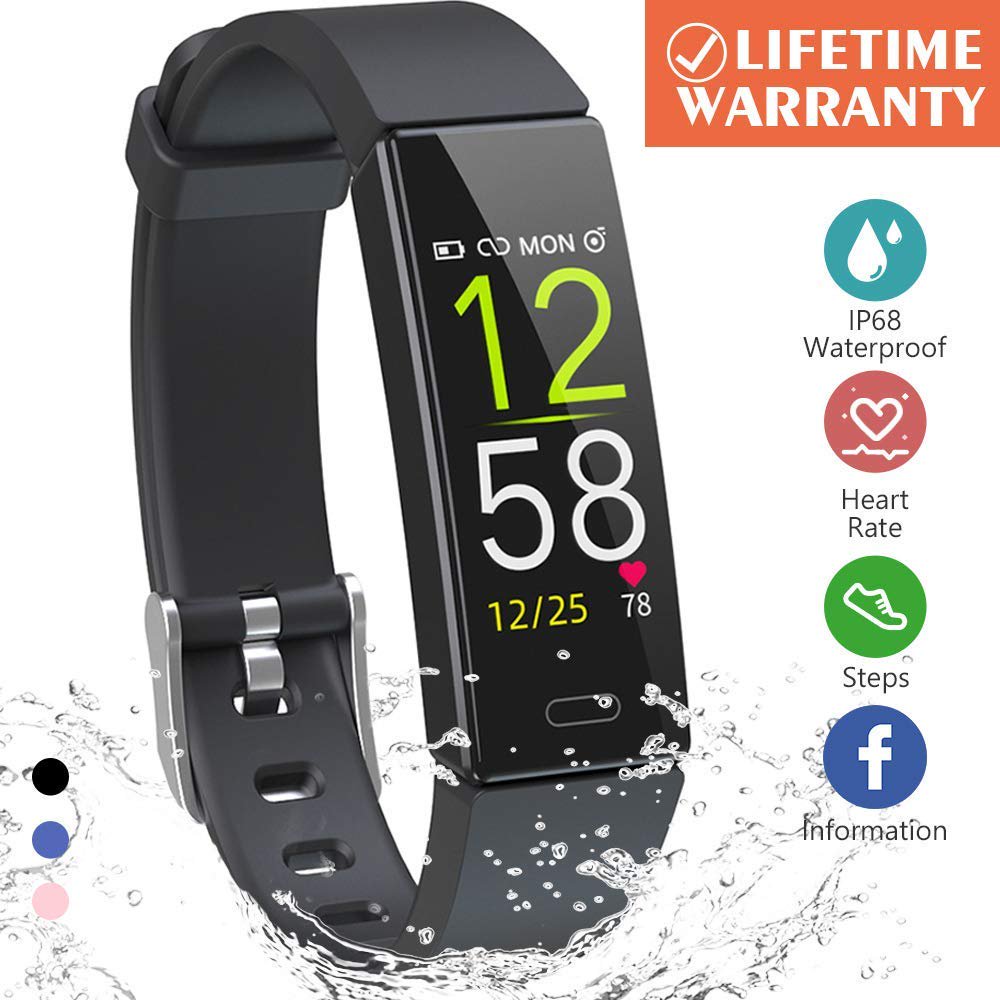 Smart Watch Blood Pressure Heart Rate Monitor Sport Bracelet Fitness