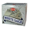thumbnail image 4 of Trumiri Incense Cone Holder Bundle with Hem White Sage Incense Cones - Pack of 12 (approx 120 Cones), 4 of 5