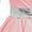 Pink, variant on Womens Metallic Glossy Ballet Lyrical Dance Dresses Print Liturgical Praise Choir