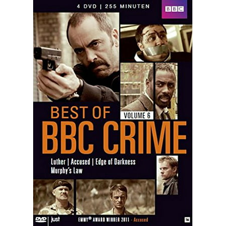 Best of BBC Crime (Volume 6) - 4-DVD Box Set ( Luther (Episode 6) / Accused (Episode 6 - Alison) / Edge of Darkness (Episode 6 - Fusion) / Murphy's [ NON-USA FORMAT, PAL, Reg.2 Import - Netherlands (Miss Marple Best Episodes)