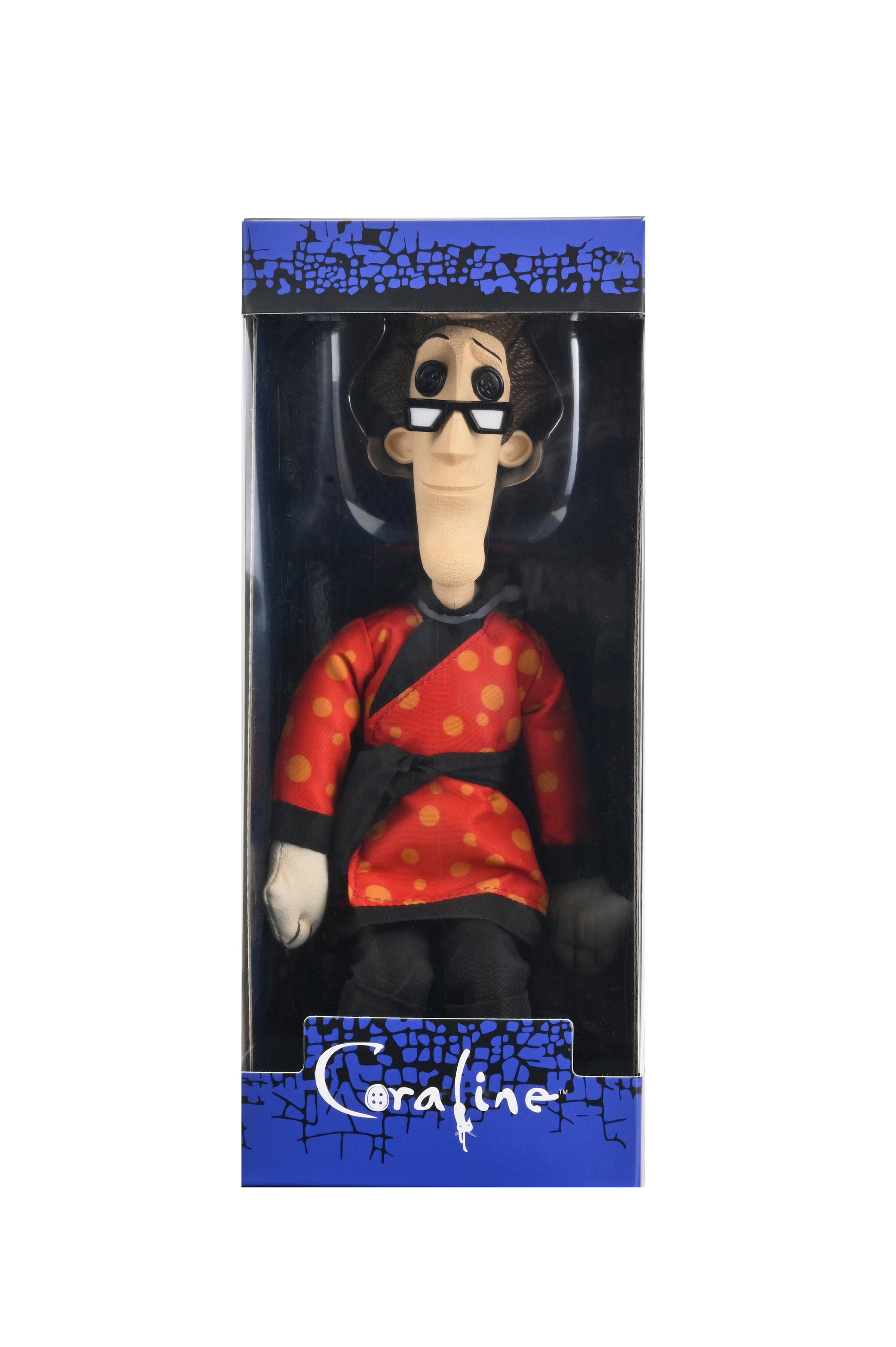NECA Coraline: Other Father Button Eyed Doll