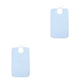 thumbnail image 1 of Qarigey Babero para discapacitados para adultos Toalla de tela para la hora de comer Bolsillo de arroz Restaurante Multi-tamaño Enfermería Pacientes L Azul 2piezas Qarigey CBP311695, 1 of 6