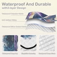 thumbnail image 2 of Forest Hourglass Beach Blanket Outdoor Picnic Mat Sandproof Waterproof Foldable for Camping Travel Hiking, 2 of 6