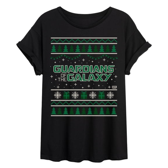 Marvel - Guardians Of The Galaxy Sweater - Women's Oversized Graphic T-Shirt